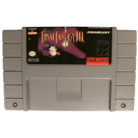 Final Fantasy III NTSC for Super Nintendo