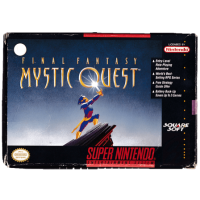 Final Fantasy: Mystic Quest NTSC for Super Nintendo