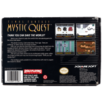 Final Fantasy: Mystic Quest NTSC for Super Nintendo