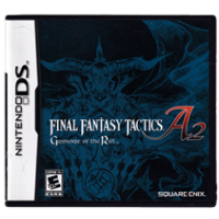 Final Fantasy Tactics A2: Grimoire of the Rift for Nintendo DS
