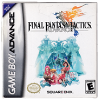 Final Fantasy Tactics for Nintendo Gameboy Advance