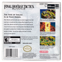 Final Fantasy Tactics for Nintendo Gameboy Advance