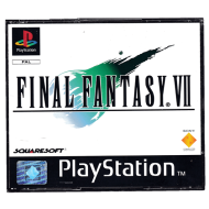 Final Fantasy VII* for Playstation 1