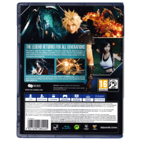 Final Fantasy VII: Remake for Playstation 4