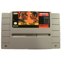Final Fight NTSC for Super Nintendo