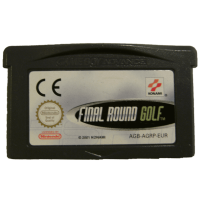 Final Round Golf for Nintendo Gameboy Advance