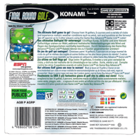 Final Round Golf for Nintendo Gameboy Advance