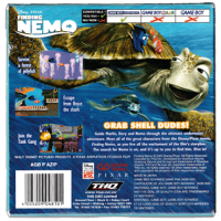 Finding Nemo for Nintendo Gameboy Advance