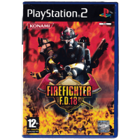 Firefighter FD 18 for Playstation 2