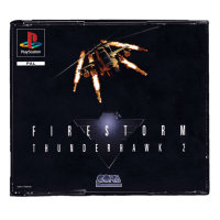 Firestorm Thunderhawk 2 for Playstation 1