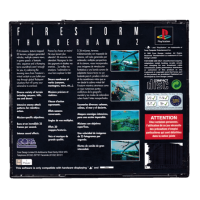 Firestorm Thunderhawk 2 for Playstation 1