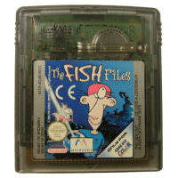 The Fish Files for Nintendo Gameboy Color