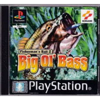 Fisherman's Bait 2: Big Ol' Bass for Playstation 1