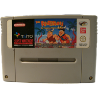 The Flintstones: The Treasures of Sierra Mudrock for Super Nintendo