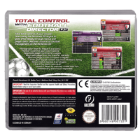 Football Director for Nintendo DS