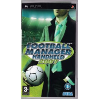 Football Manager Handheld 2007 for Playstation Portable
