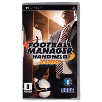 Football Manager Handheld 2009 for Playstation Portable