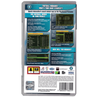 Football Manager Handheld for Playstation Portable