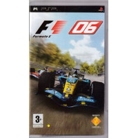 Formula One 06 for Playstation Portable