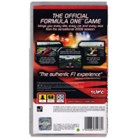 Formula 1 2009 for Playstation Portable