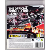 Formula 1 2011 for Playstation 3
