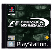Formula One 2001 for Playstation 1
