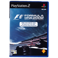 Formula One 2002 for Playstation 2