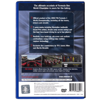 Formula One 2002 for Playstation 2