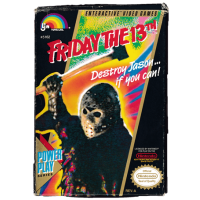 Friday the 13th for Nintendo NES NTSC