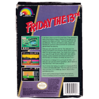 Friday the 13th for Nintendo NES NTSC