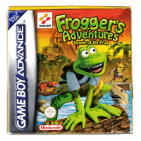 Frogger's Adventures: Temple of the Frog for Nintendo Gameboy Advance