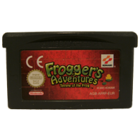 Frogger’s Adventures: Temple of the Frog for Nintendo Gameboy Advance