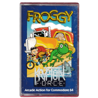 Froggy for Commodore 64