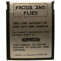 Frogs And Flies for Atari