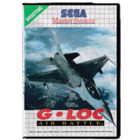 G-Loc Air Battle* for Sega Master System