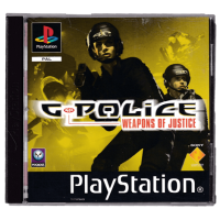 G-Police: Weapons of Justice for Playstation 1