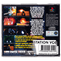 G-Police: Weapons of Justice for Playstation 1
