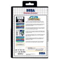 GP Rider for Sega Master System