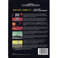 Galaxy Force II for Sega Megadrive
