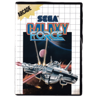 Galaxy Force for Sega Master System