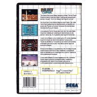 Galaxy Force for Sega Master System