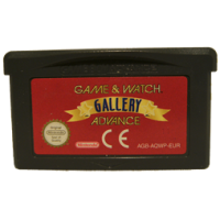 Game And Watch Gallery for Nintendo Gameboy Advance