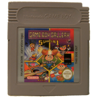 Nintendo Gameboy Gallery: 5 Games in 1 for Nintendo Gameboy