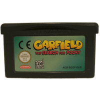Garfield: The Search for Pooky for Nintendo Gameboy Advance