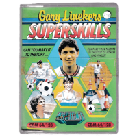 Gary Linekers Superskills for Commodore 64