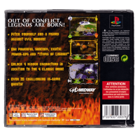 Gauntlet Legends for Playstation 1