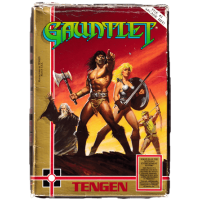 Gauntlet for Nintendo NES NTSC