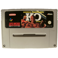 George Foreman's KO Boxing for Super Nintendo