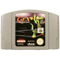 Gex 3: Deep Cover Gecko for Nintendo 64