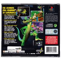 Gex 3D: Enter The Gecko for Playstation 1